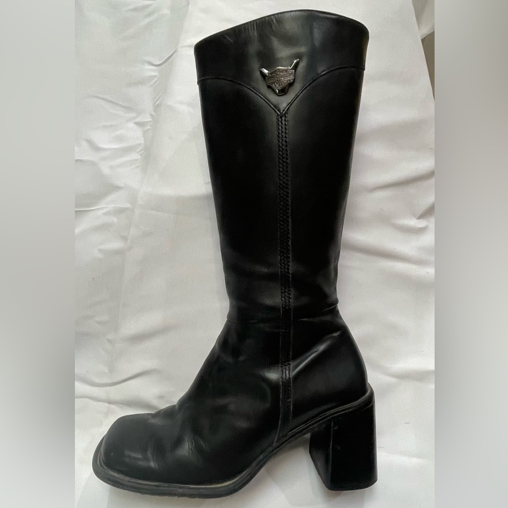 Vintage ladies, Harley boots size 8